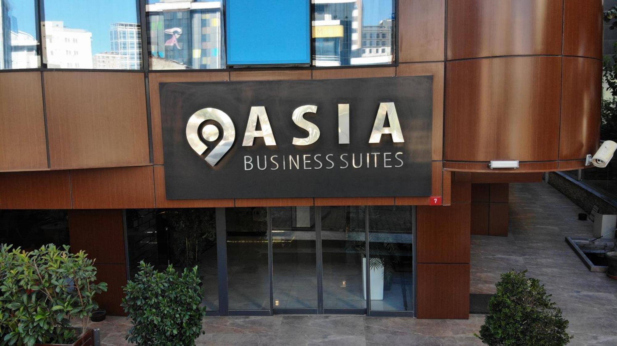 Asia Business Suites Istambul Exterior foto