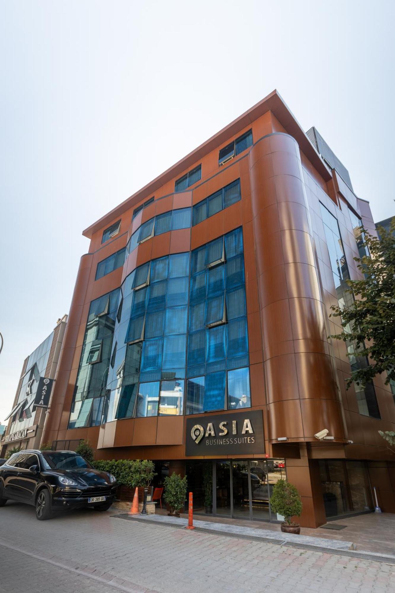 Asia Business Suites Istambul Exterior foto