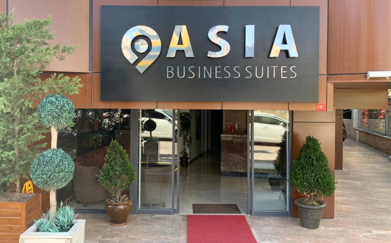 Asia Business Suites Istambul Exterior foto